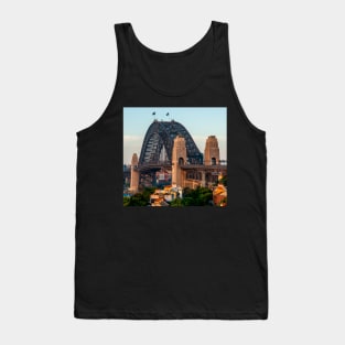 Sydney Harbour Bridge, Sydney, NSW, Australia Tank Top